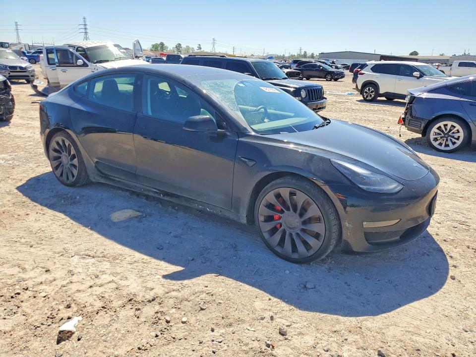 Продаж на аукціоні авто 2023 Tesla Model 3, vin: 5YJ3E1EC4PF696932, номер лоту: 46178656