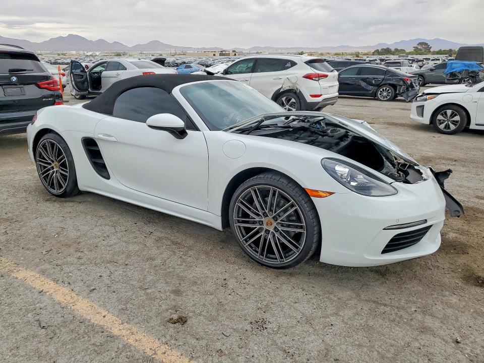 2020 Porsche Boxster მანქანა იყიდება აუქციონზე, vin: WP0CA2A81LS210092, აუქციონის ნომერი: 47759376