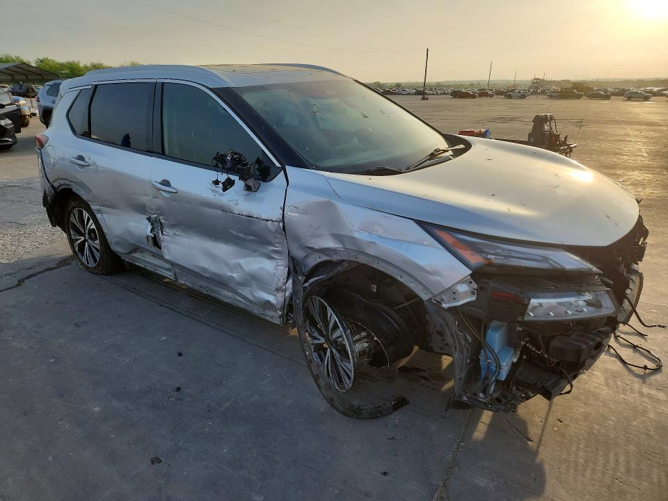 47302936 :رقم المزاد ، 5N1AT3BA1MC759212 vin ، 2021 Nissan Rogue مزاد بيع
