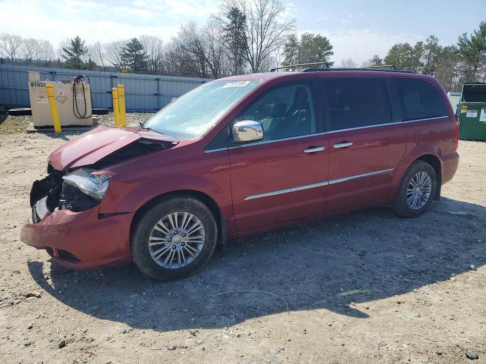 Aukcja sprzedaży 2015 Chrysler Town & Country, vin: 2C4RC1CG6FR506444, numer aukcji: 47374186