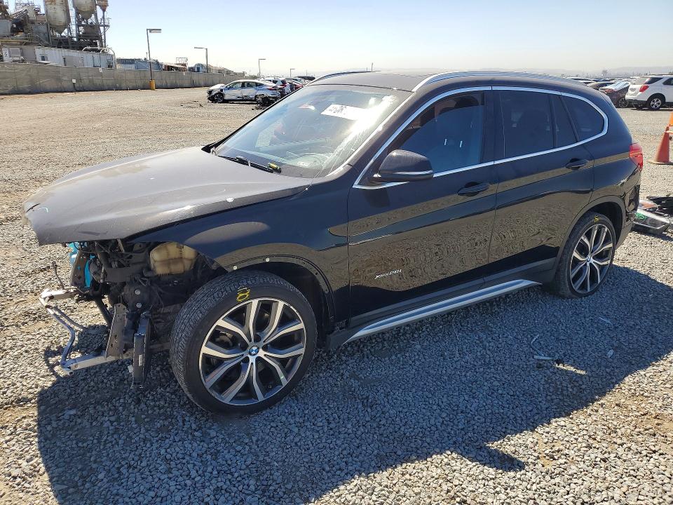 2016 Bmw X1 მანქანა იყიდება აუქციონზე, vin: WBXHT3C38GP881407, აუქციონის ნომერი: 46063876