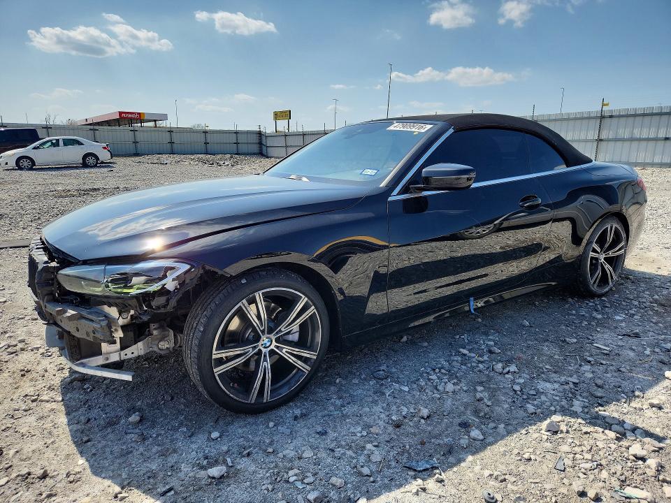 Продажа на аукционе авто 2023 Bmw 430xi, vin: WBA43AT01PCM66519, номер лота: 47909916