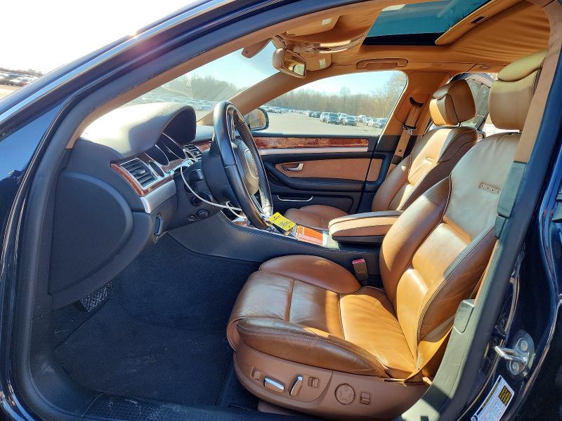 Aukcja sprzedaży 2008 Audi A8, vin: WAUMV94EX8N005263, numer aukcji: 47242166