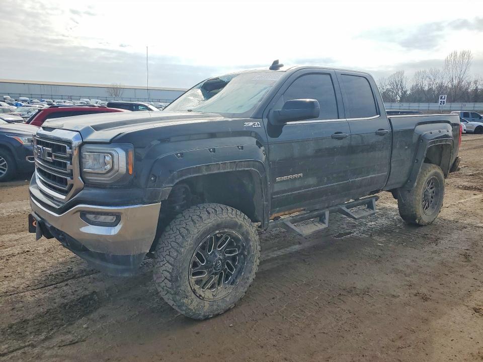 46733106 :رقم المزاد ، 1GTV2MEC8GZ416734 vin ، 2016 Gmc Sierra مزاد بيع