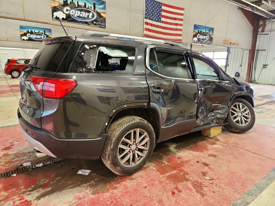 47263846 :رقم المزاد ، 1GKKNLLS5HZ218410 vin ، 2017 Gmc Acadia مزاد بيع