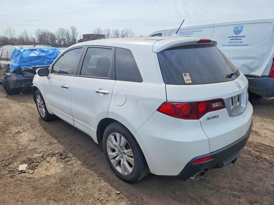 46450776 :رقم المزاد ، 5J8TB1H29CA002963 vin ، 2012 Acura Rdx مزاد بيع
