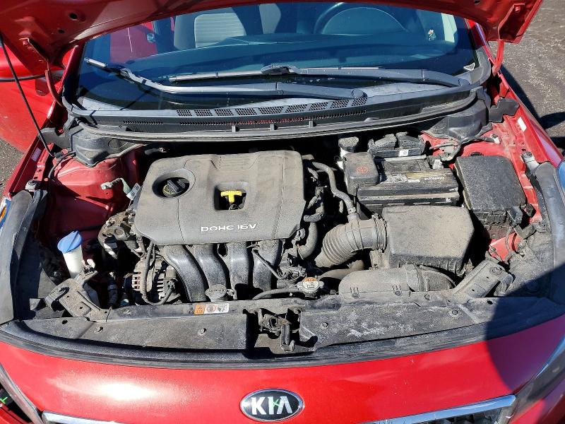 46047856 :رقم المزاد ، 3KPFL4A72HE028745 vin ، 2017 Kia Forte مزاد بيع