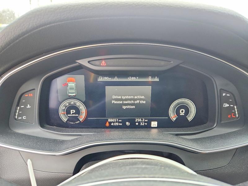 2019 Audi A7 მანქანა იყიდება აუქციონზე, vin: WAUV2AF28KN042319, აუქციონის ნომერი: 46533876