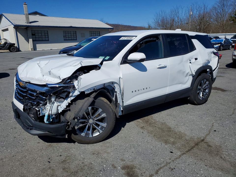 Aukcja sprzedaży 2026 Chevrolet Equinox, vin: 3GNAXPEG2TL224934, numer aukcji: 47316946