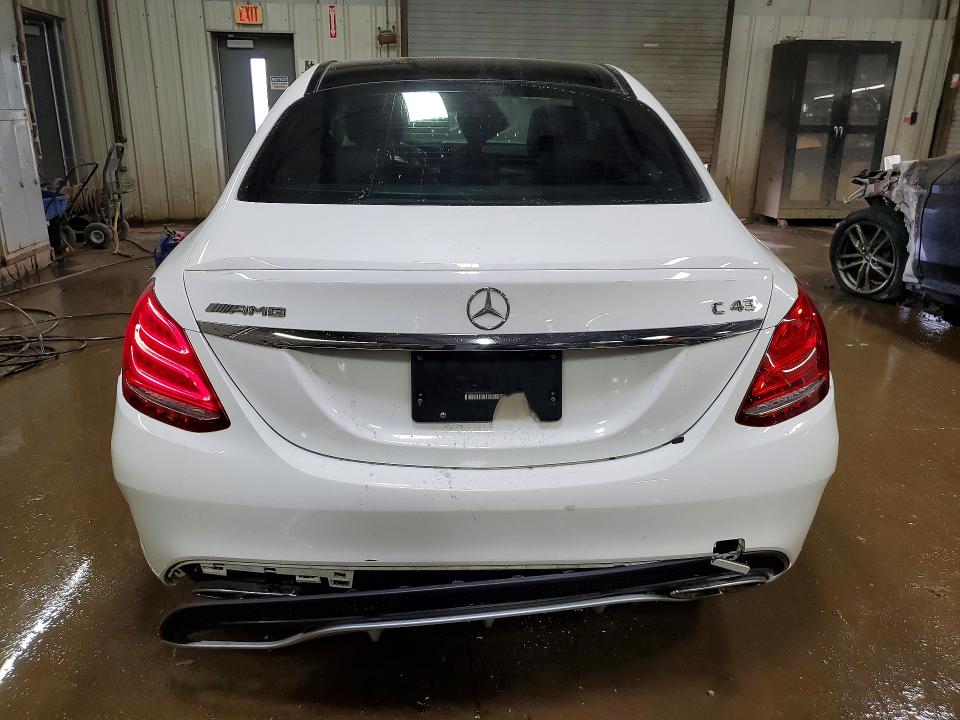47248266 :رقم المزاد ، 55SWF6EB2HU190935 vin ، 2017 Mercedes-benz C مزاد بيع