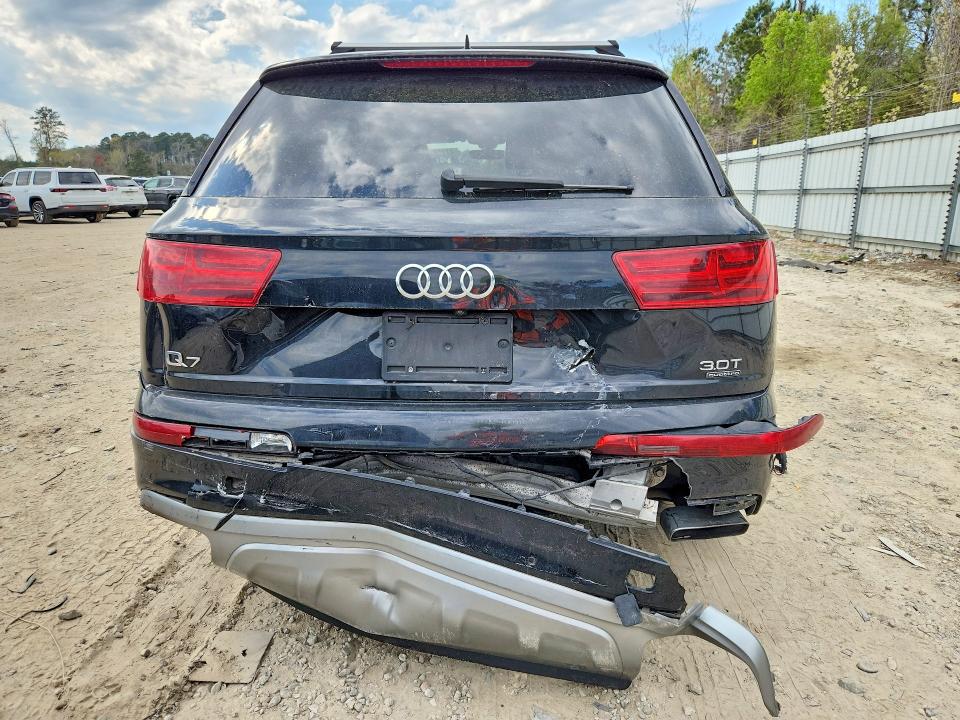 2018 Audi Q7 მანქანა იყიდება აუქციონზე, vin: WA1LAAF77JD038303, აუქციონის ნომერი: 47258046