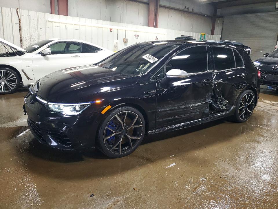 Aukcja sprzedaży 2024 Volkswagen Golf R, vin: WVWEB7CD9RW140887, numer aukcji: 45484226
