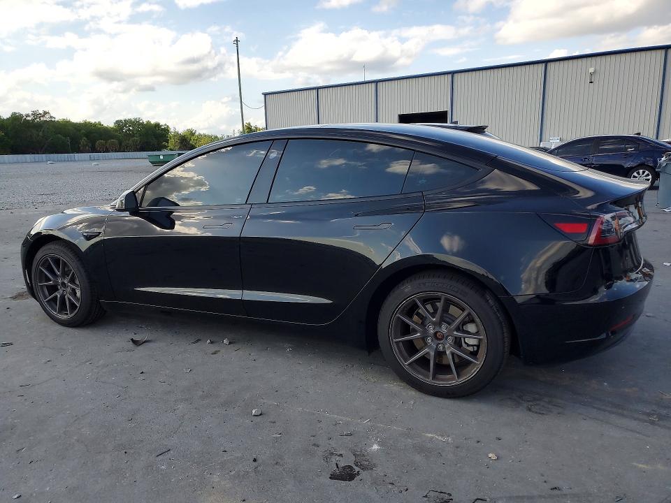 47411596 :رقم المزاد ، 5YJ3E1EA5PF587037 vin ، 2023 Tesla Model 3 مزاد بيع
