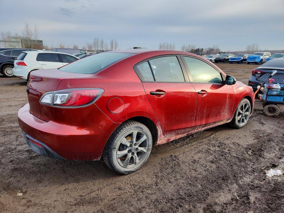 46244756 :رقم المزاد ، JM1BL1UF6B1410979 vin ، 2011 Mazda 3 مزاد بيع