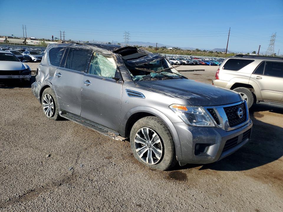 46662846 :رقم المزاد ، JN8AY2NC8LX516439 vin ، 2020 Nissan Armada مزاد بيع