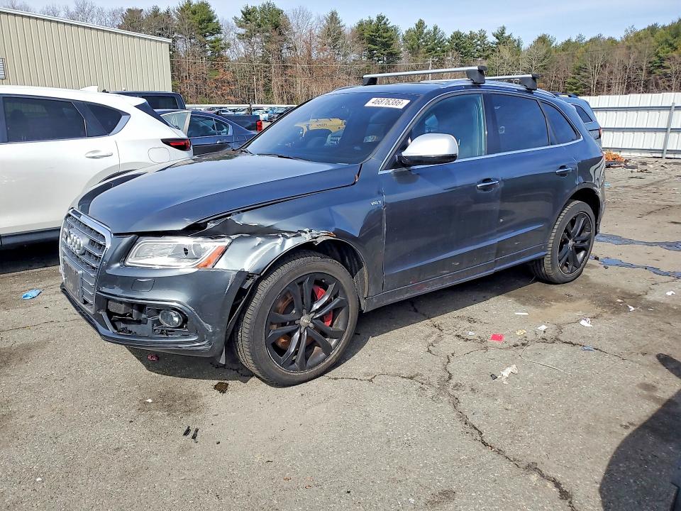 2016 Audi Sq5 მანქანა იყიდება აუქციონზე, vin: WA1CCAFP0GA094295, აუქციონის ნომერი: 46876386