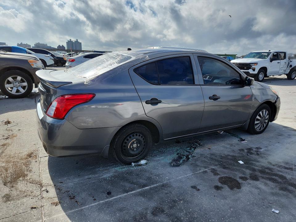 2016 Nissan Versa მანქანა იყიდება აუქციონზე, vin: 3N1CN7AP9GL841284, აუქციონის ნომერი: 79647405