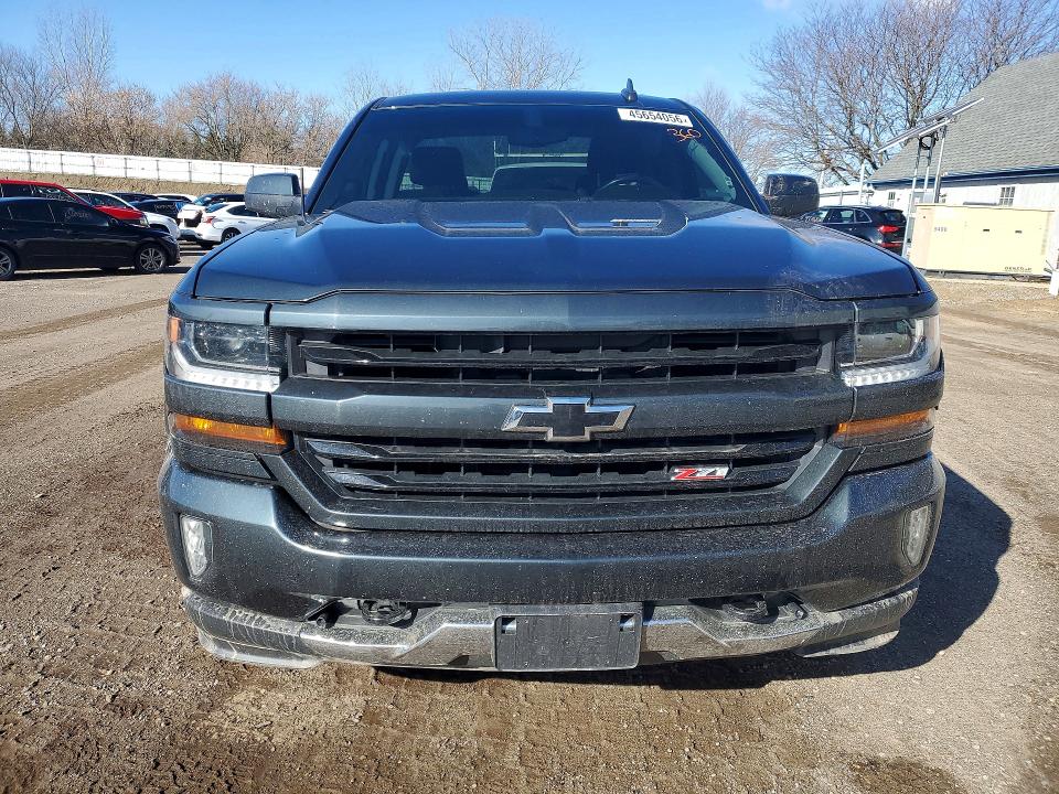 45654056 :رقم المزاد ، 1GCVKRECXJZ145857 vin ، 2018 Chevrolet Silverado مزاد بيع
