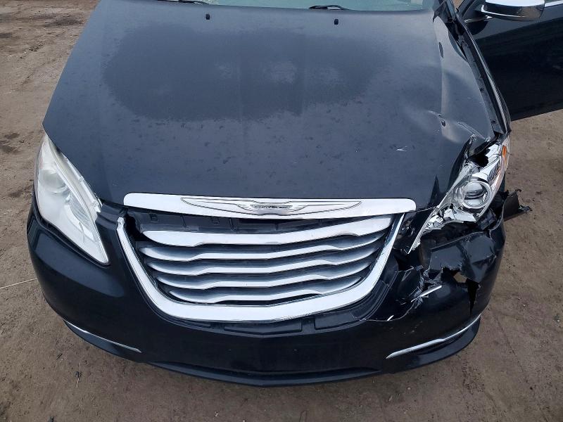 47020286 :رقم المزاد ، 1C3CCBCG9CN326237 vin ، 2012 Chrysler 200 مزاد بيع