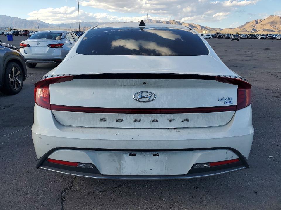Продаж на аукціоні авто 2022 Hyundai Sonata Hybrid, vin: KMHL24JJ3NA048210, номер лоту: 79221325