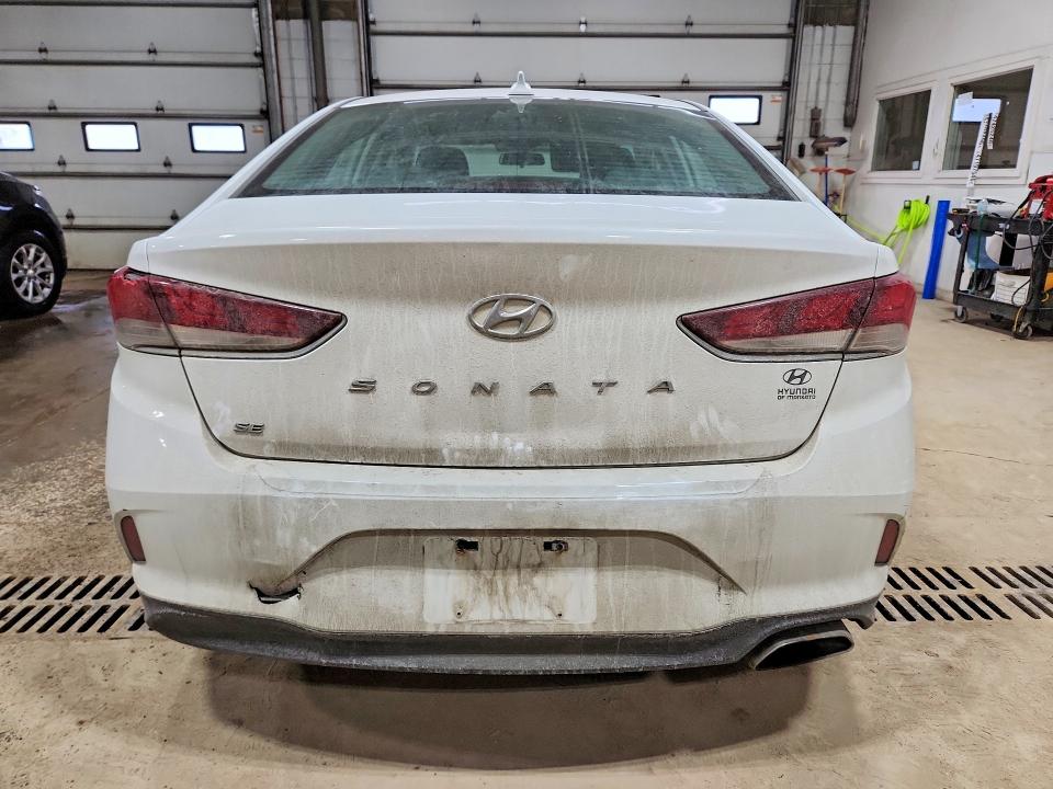 47436076 :رقم المزاد ، 5NPE24AF5JH708596 vin ، 2018 Hyundai Sonata مزاد بيع