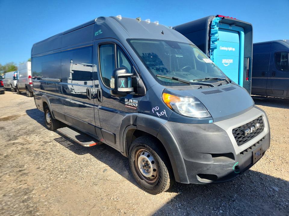 Продаж на аукціоні авто 2021 Ram Promaster 3500, vin: 3C6MRVJG1ME582226, номер лоту: 45507836