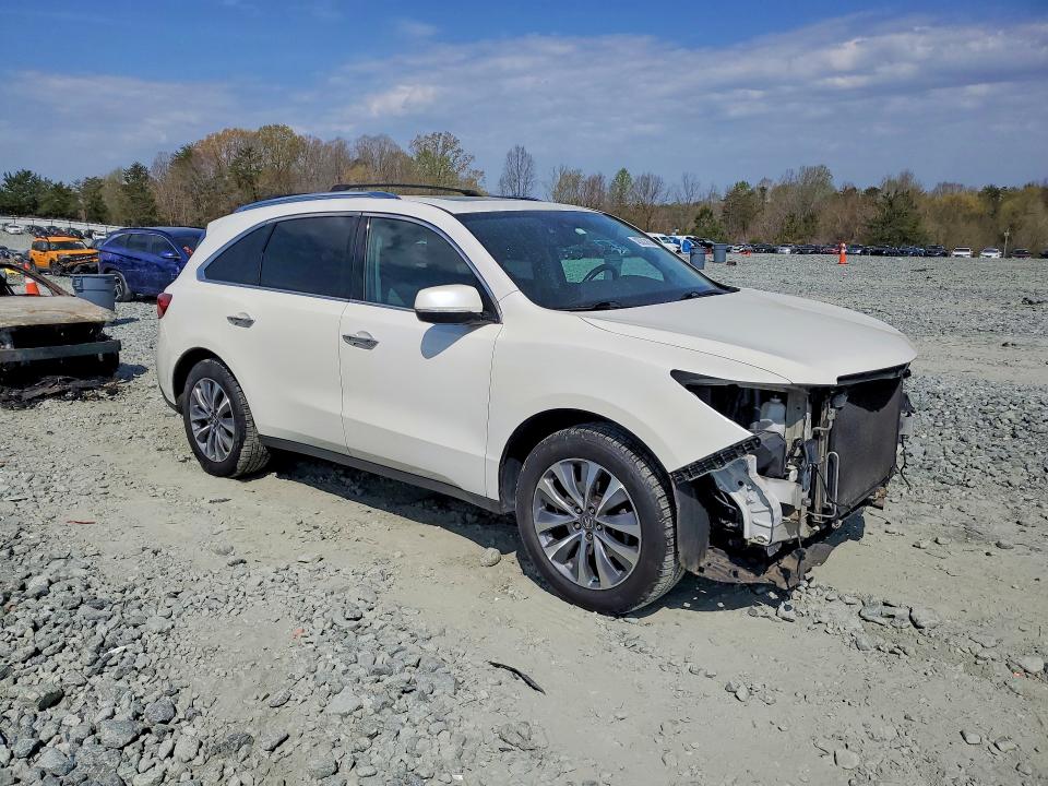Продаж на аукціоні авто 2014 Acura Mdx, vin: 5FRYD3H40EB002497, номер лоту: 48003836