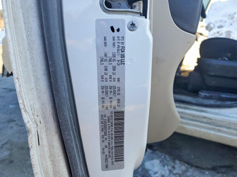 Продаж на аукціоні авто 2019 Dodge Grand Caravan, vin: 2C4RDGBG6KR756200, номер лоту: 77628285