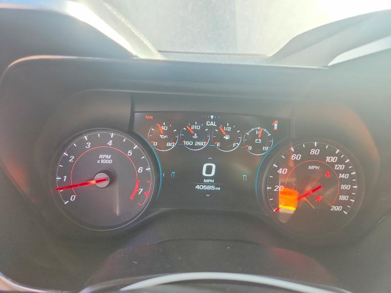 Продаж на аукціоні авто 2017 Chevrolet Camaro, vin: 1G1FG1R76H0211851, номер лоту: 45967776