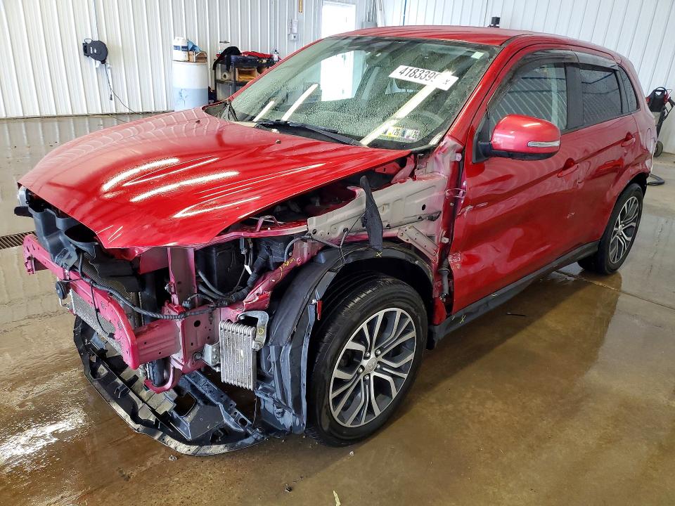 Продаж на аукціоні авто 2019 Mitsubishi Outlander Sport, vin: JA4AR3AU1KU020101, номер лоту: 41833996