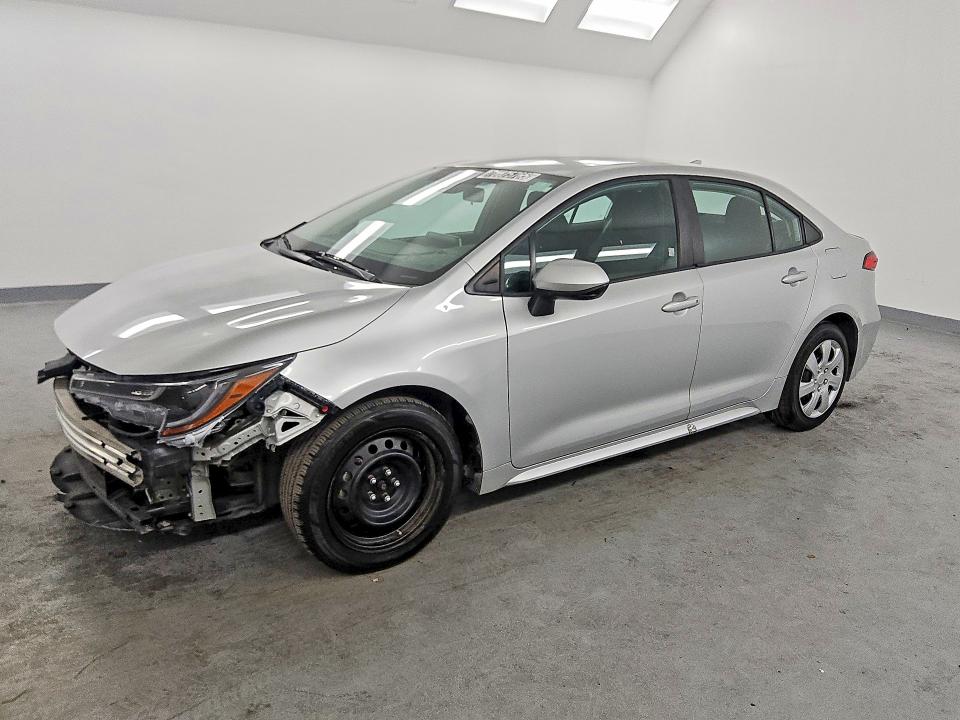 2021 Toyota Corolla მანქანა იყიდება აუქციონზე, vin: 5YFEPMAEXMP188394, აუქციონის ნომერი: 78675765