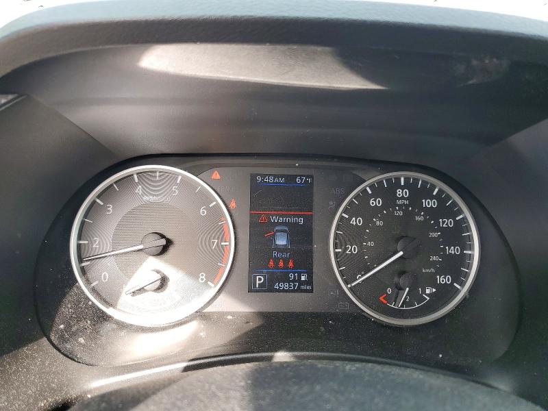 2021 Nissan Sentra მანქანა იყიდება აუქციონზე, vin: 3N1AB8BV3MY207714, აუქციონის ნომერი: 47559696