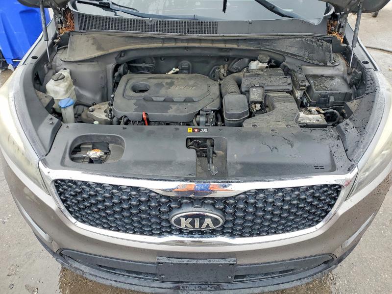 2017 Kia Sorento მანქანა იყიდება აუქციონზე, vin: 5XYPG4A38HG320666, აუქციონის ნომერი: 45507466