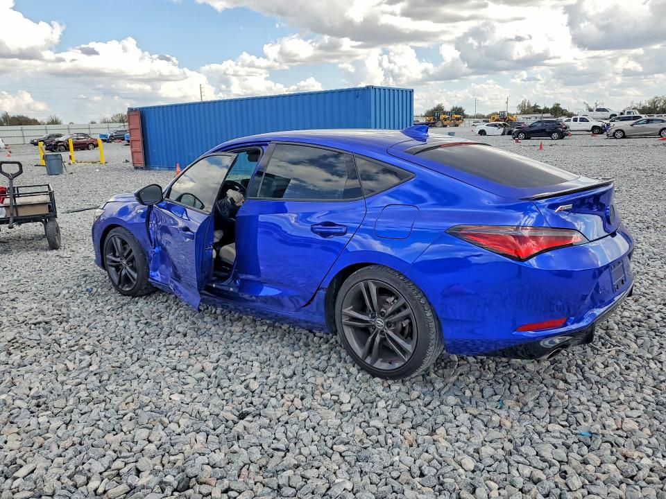 Продажа на аукционе авто 2023 Acura Integra, vin: 19UDE4H63PA021112, номер лота: 79614825