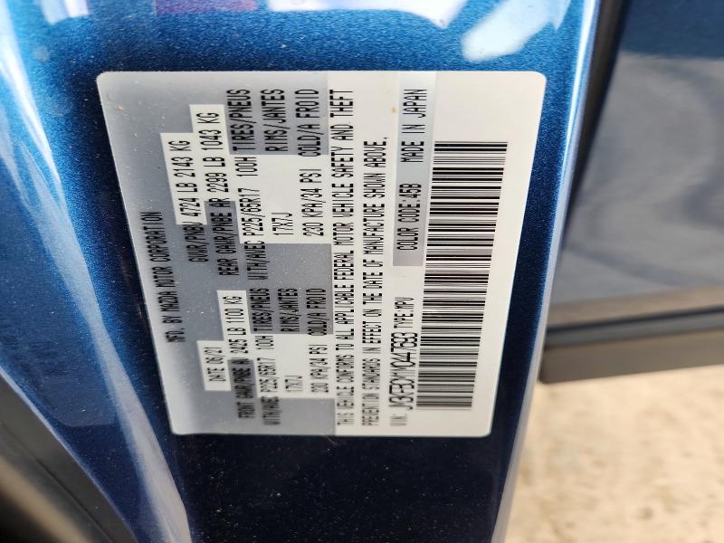 Aukcja sprzedaży 2021 Mazda Cx-5, vin: JM3KFBCM1M0447693, numer aukcji: 48214916