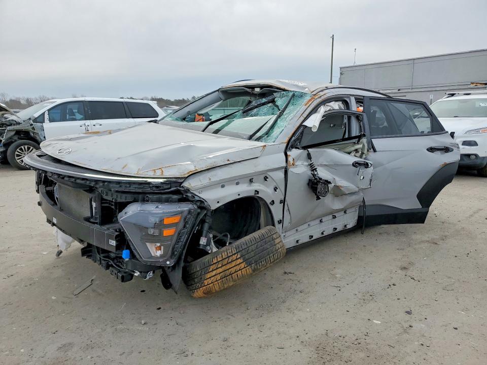 2024 Hyundai Kona მანქანა იყიდება აუქციონზე, vin: KM8HB3AB6RU119543, აუქციონის ნომერი: 79451245
