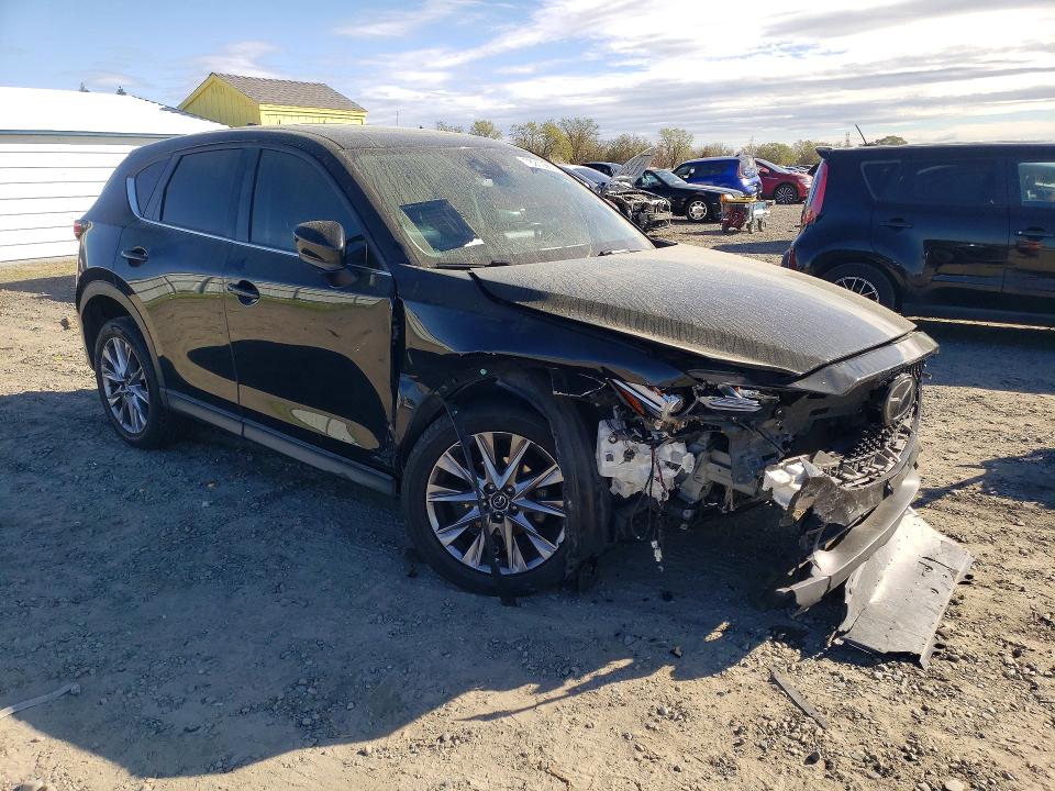 Продажа на аукционе авто 2020 Mazda Cx-5, vin: JM3KFADM1L0726777, номер лота: 78919565