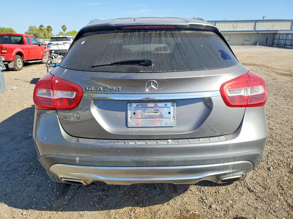 2017 Mercedes-benz Gla მანქანა იყიდება აუქციონზე, vin: WDCTG4EB0HJ294672, აუქციონის ნომერი: 45940206
