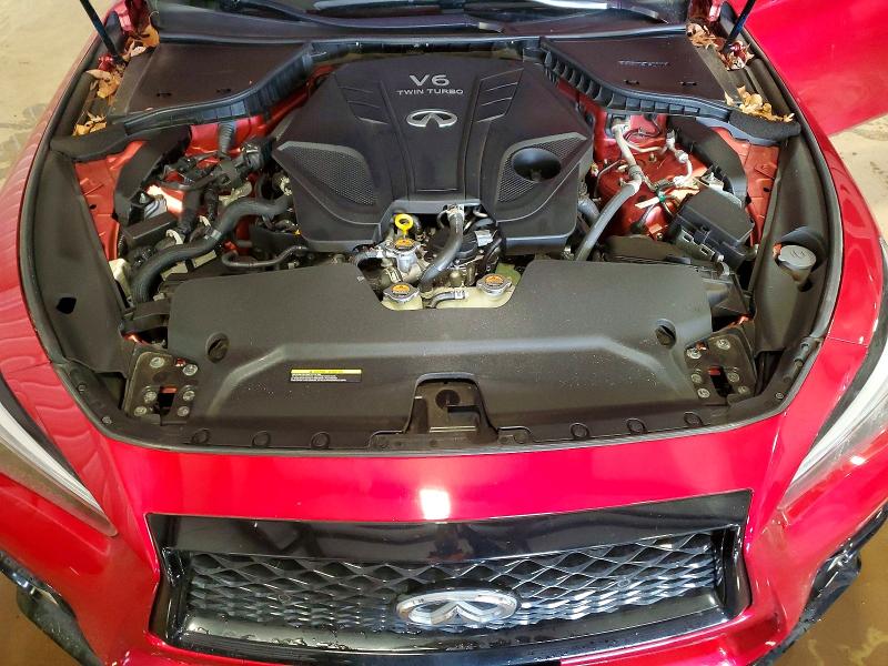 46687226 :رقم المزاد ، JN1FV7DR0PM590882 vin ، 2023 Infiniti Q50 مزاد بيع