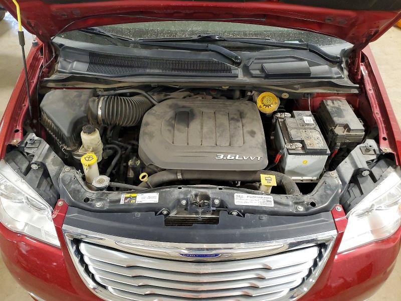 Продаж на аукціоні авто 2016 Chrysler Town & Country, vin: 2C4RC1BG3GR141742, номер лоту: 46060106