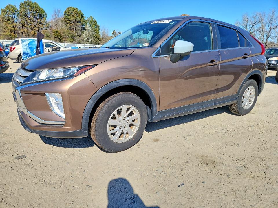 Продаж на аукціоні авто 2019 Mitsubishi Eclipse Cross, vin: JA4AT3AA5KZ028602, номер лоту: 41658946