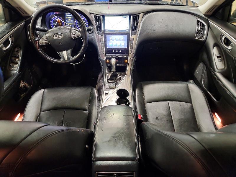 Продажа на аукционе авто 2014 Infiniti Q50, vin: JN1BV7AR9EM689474, номер лота: 76921645