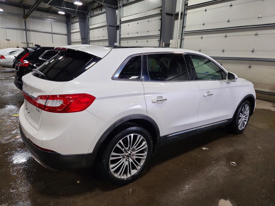 2016 Lincoln Mkx მანქანა იყიდება აუქციონზე, vin: 2LMTJ8LR1GBL43556, აუქციონის ნომერი: 46526736