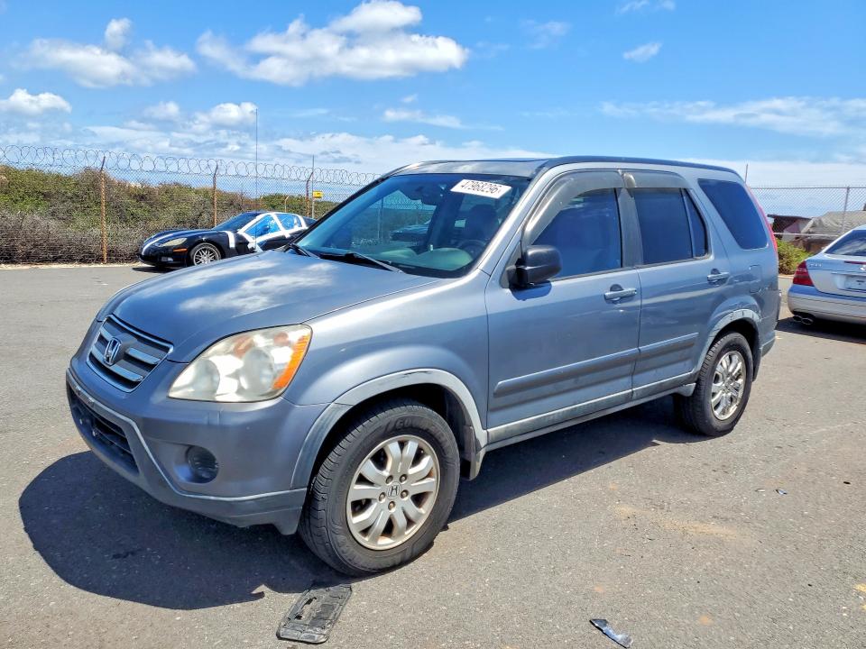 47968296 :رقم المزاد ، JHLRD78956C056257 vin ، 2006 Honda Cr-v مزاد بيع