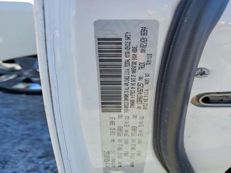 45589956 :رقم المزاد ، 1C6RR6GT4HS671257 vin ، 2017 Ram 1500 مزاد بيع