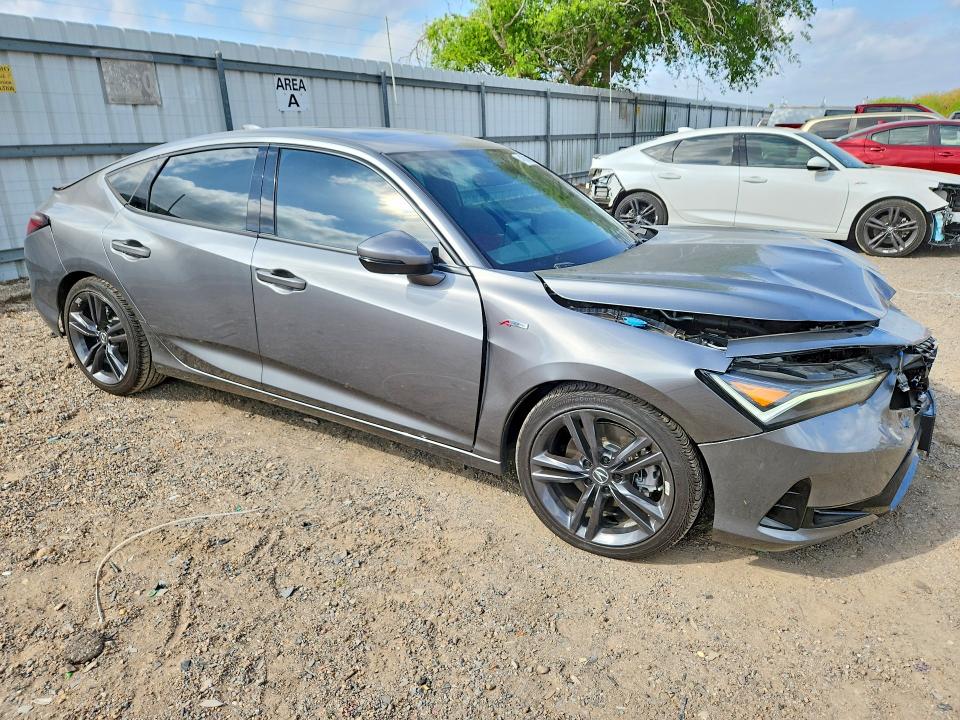 2025 Acura Integra მანქანა იყიდება აუქციონზე, vin: 19UDE4H60SA009525, აუქციონის ნომერი: 41843016