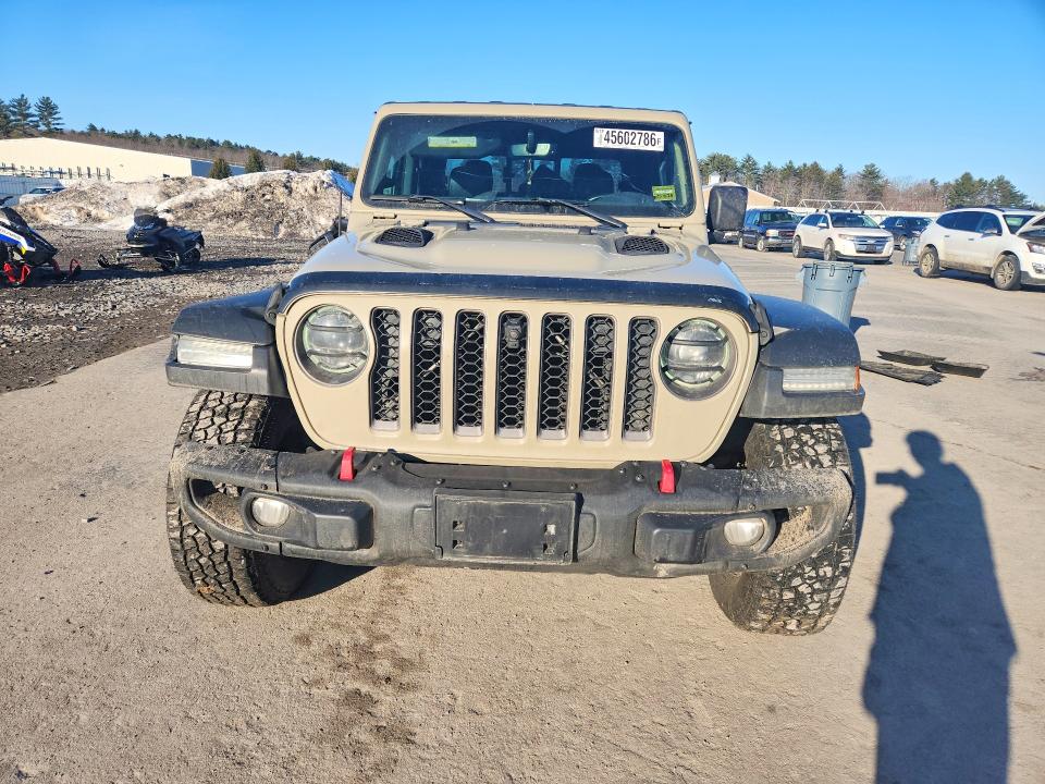 2020 Jeep Gladiator მანქანა იყიდება აუქციონზე, vin: 1C6JJTBG4LL183846, აუქციონის ნომერი: 45602786