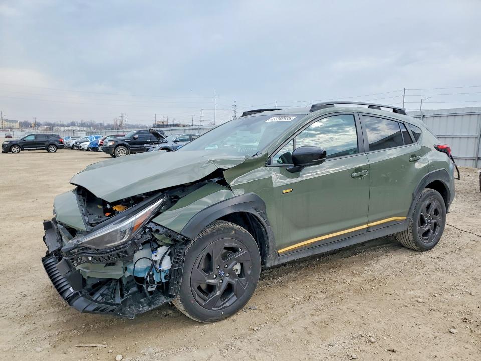Auction sale of the 2026 Subaru Crosstrek, vin: 4S4GUHF63T3724454, lot number: 47756976