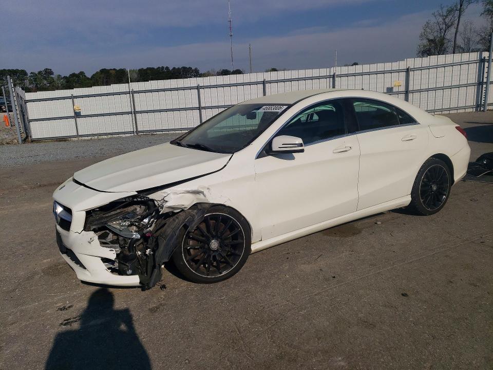 46883806 :رقم المزاد ، WDDSJ4GB7EN126506 vin ، 2014 Mercedes-benz Cla مزاد بيع
