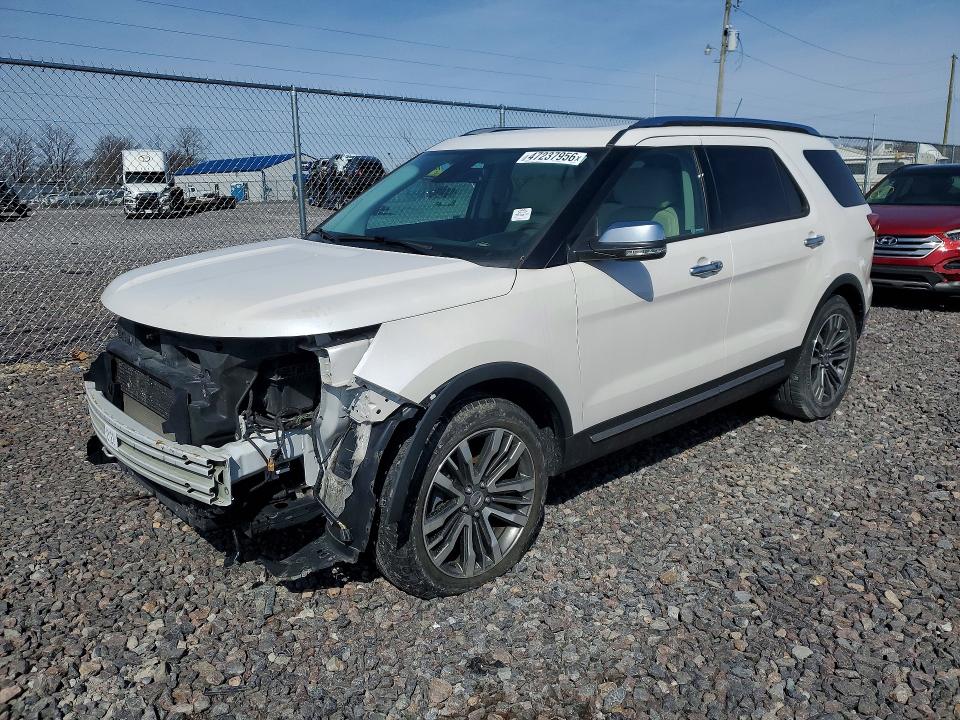 Aukcja sprzedaży 2018 Ford Explorer, vin: 1FM5K8HT3JGC67053, numer aukcji: 47237956